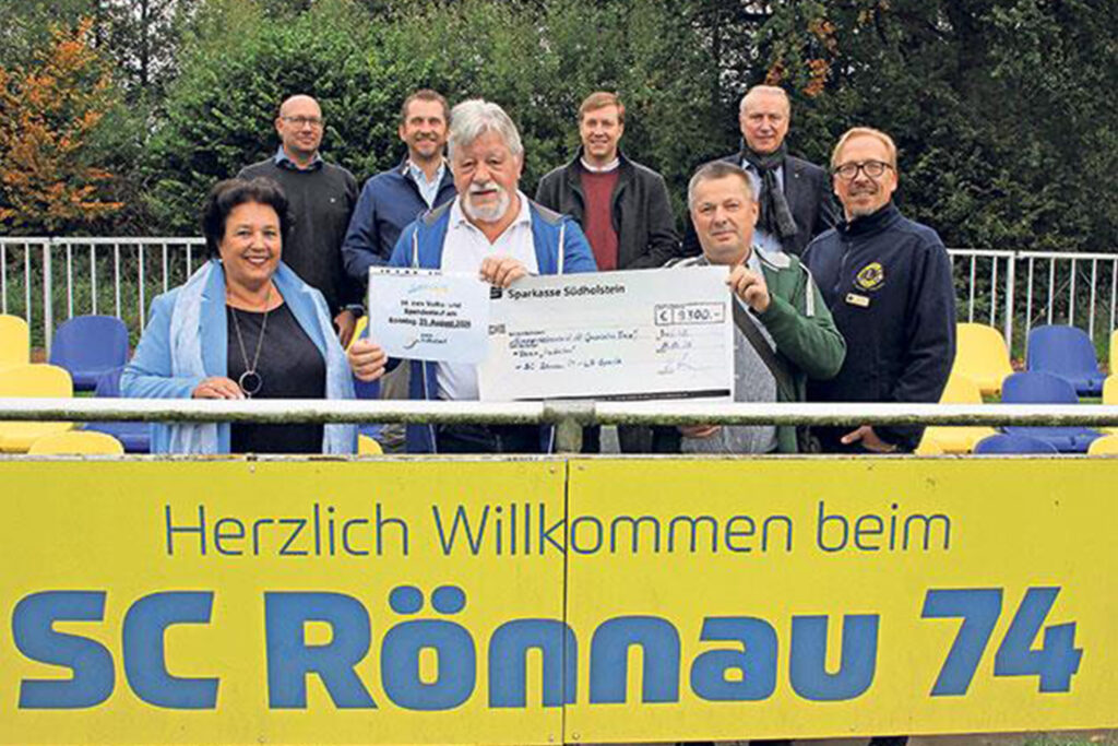 Spendenübergabe 2025