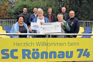 Spendenübergabe 2025